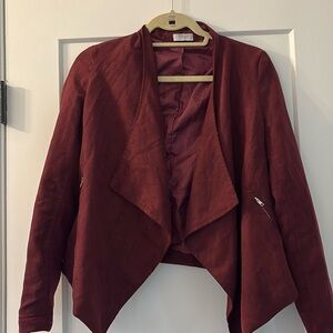 Velvet Blazer